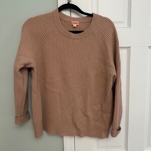 J. Crew Dusty Pink Cashmere Sweater